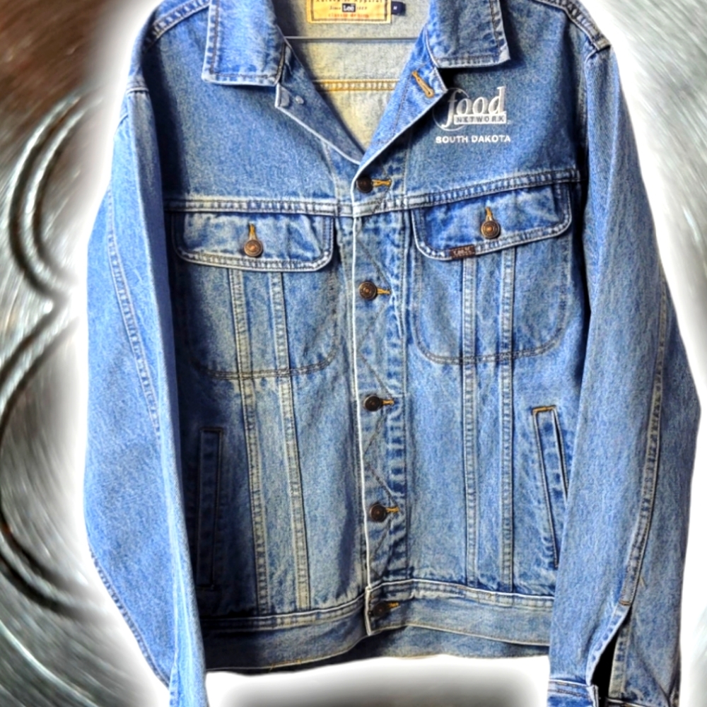 Men's Denim Jacket - Emeril Salutes America